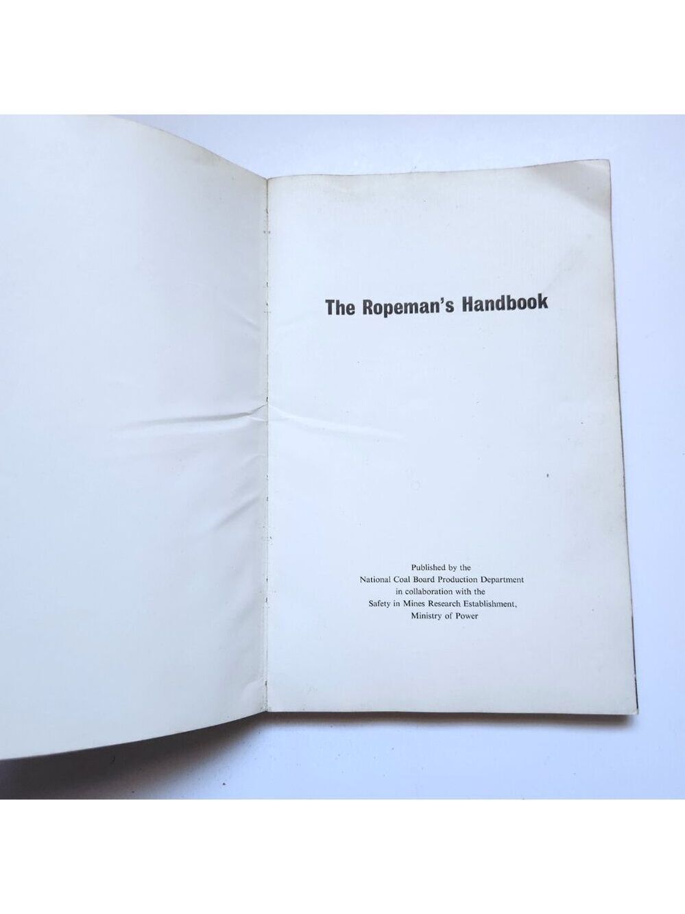 National Coal Board - Ropeman's Handbook 1966 Types of Rope Used for Mining Work - Picture 7 of 14